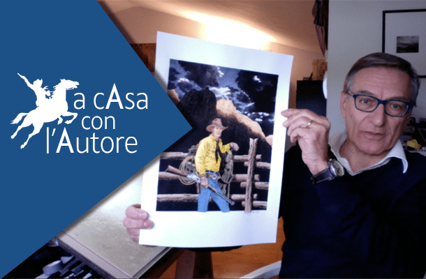 Nello studio di Fabio Civitelli