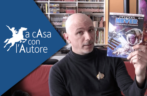 Sergio Giardo tra casa e la ISS