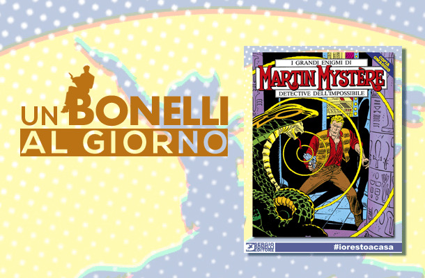 La prima avventura di Martin Mystère!