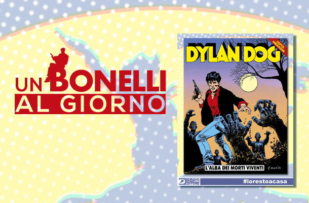 Mostri digitali per Dylan Dog!
