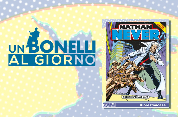 La prima missione di Nathan Never!