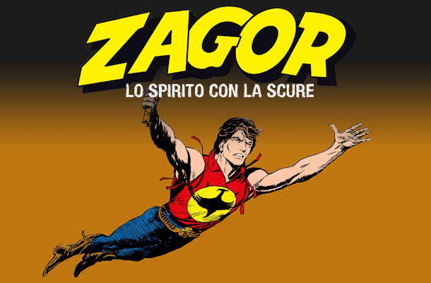Zagor Lo Spirito con la Scure
