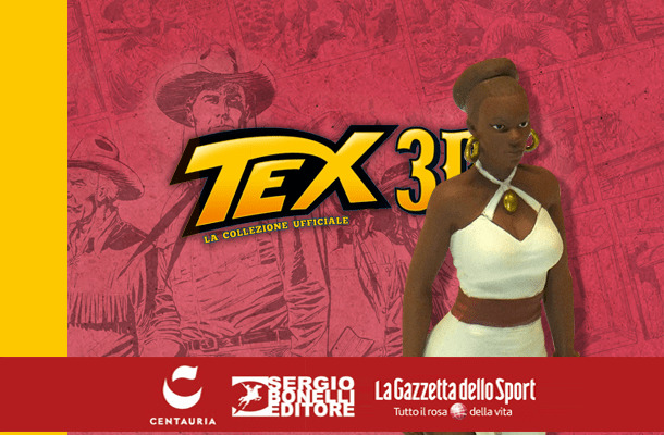 Tex 3D Gazzetta: Loa!