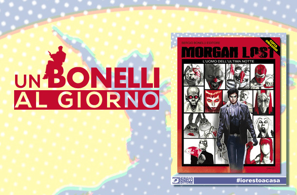 La prima caccia di Morgan Lost!