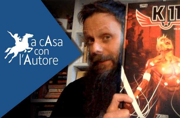 Nello studio di Matteo Casali!