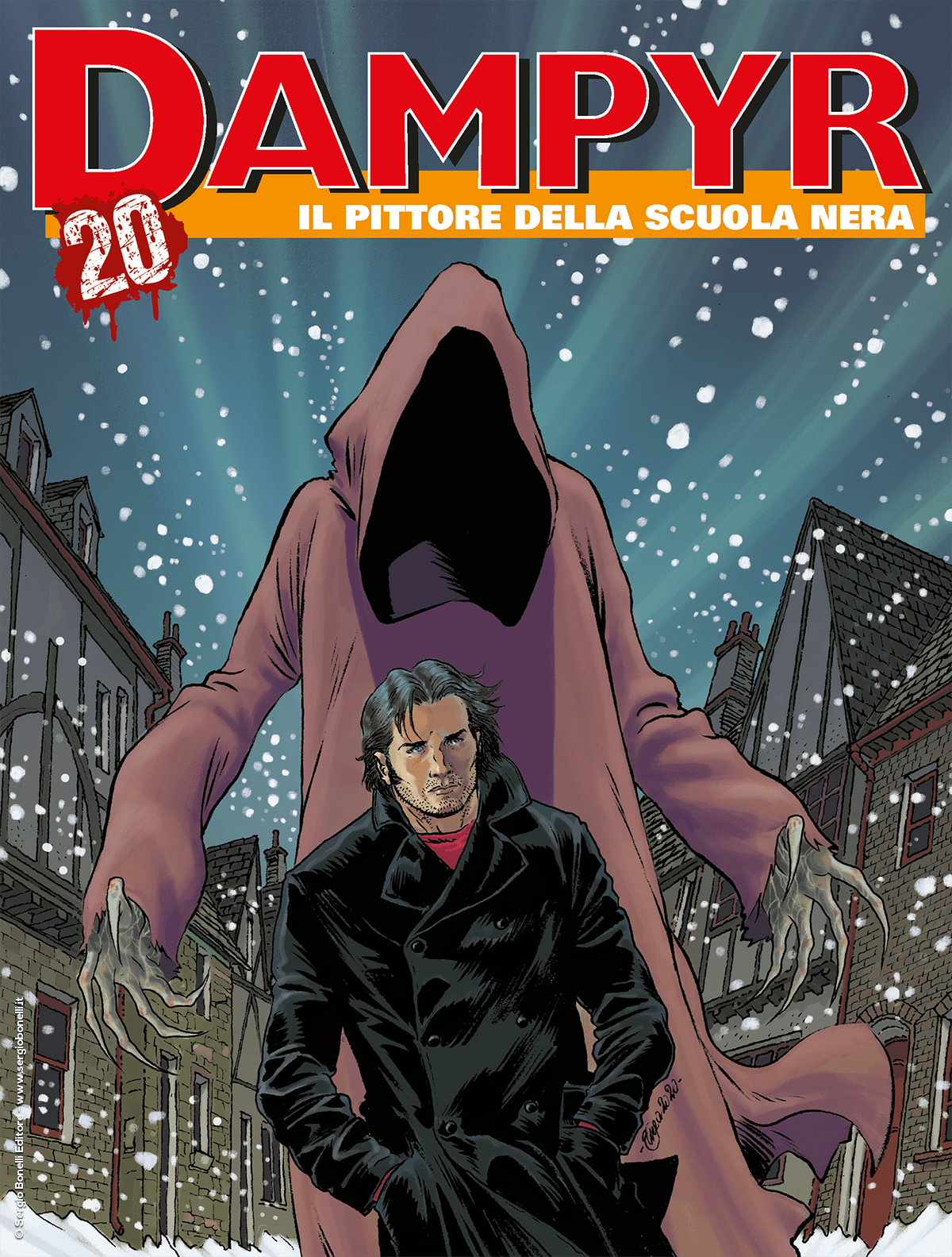 Il pittore della scuola nera