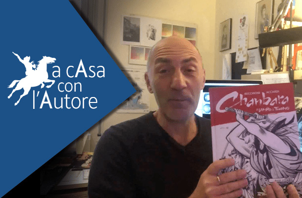 Andrea Accardi e i samurai!