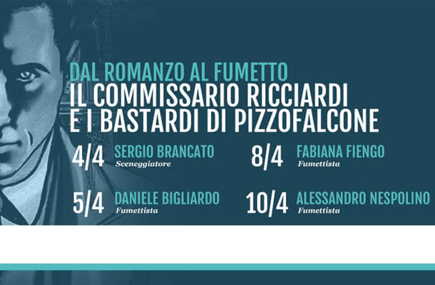 Ricciardi e Pizzofalcone in streaming!