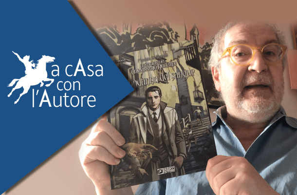 Sergio Brancato e il commissario Ricciardi!