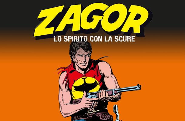 Zagor Lo Spirito con la Scure