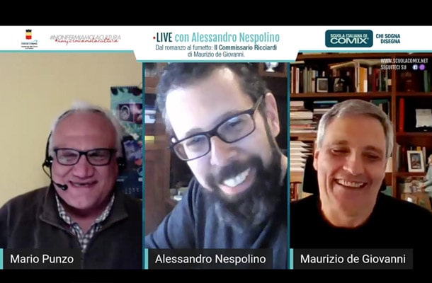 De Giovanni a sorpresa