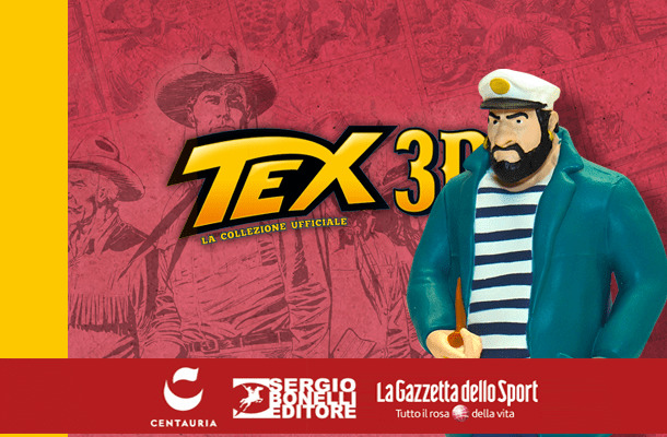 Tex 3D Gazzetta: Capitan Barbanera!