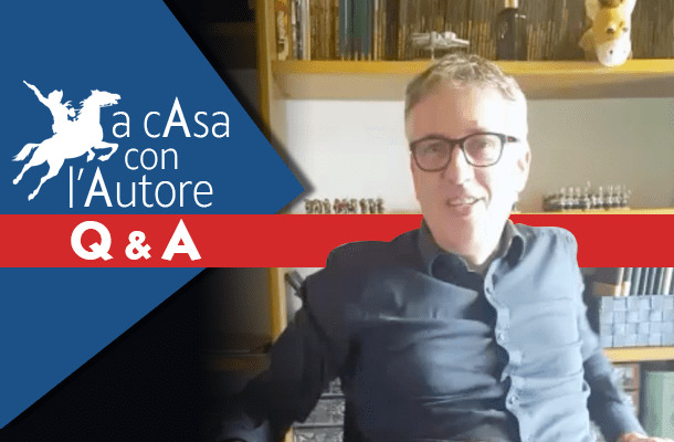 Stefano Vietti risponde sulla saga di Dragonero!