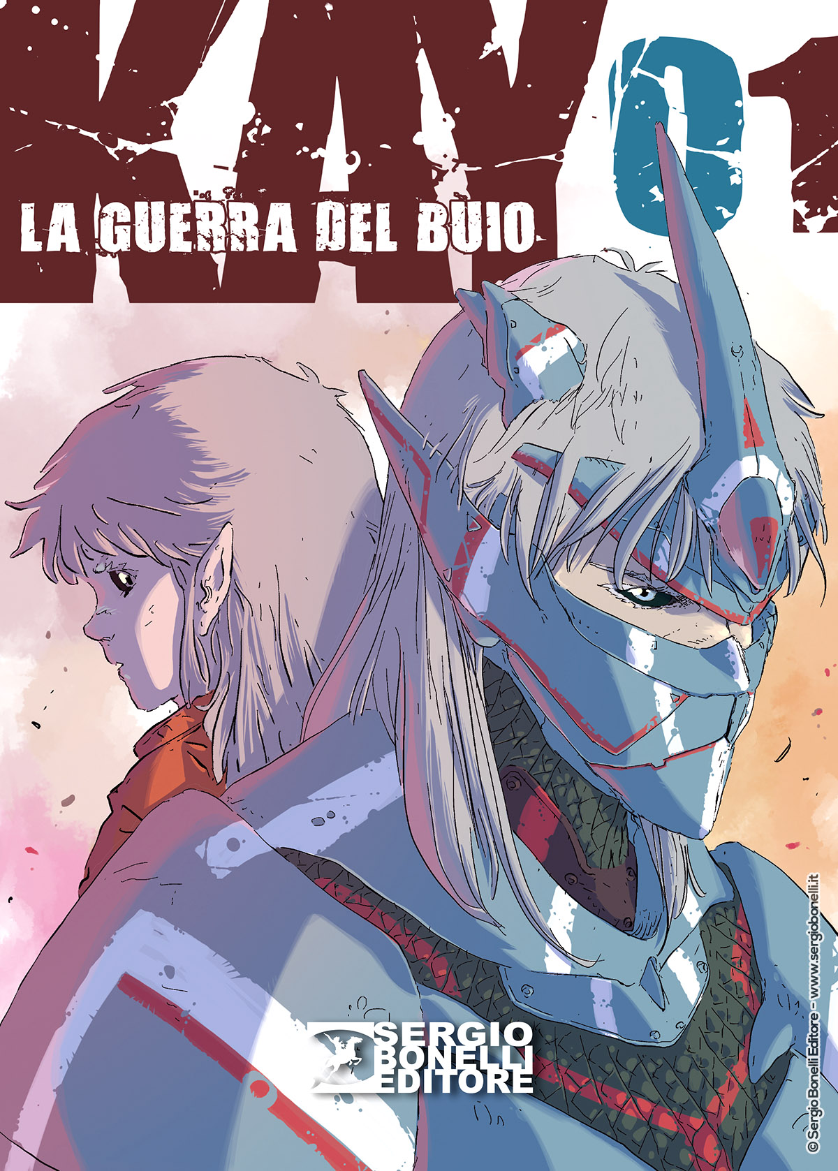 Kay La guerra del buio 01