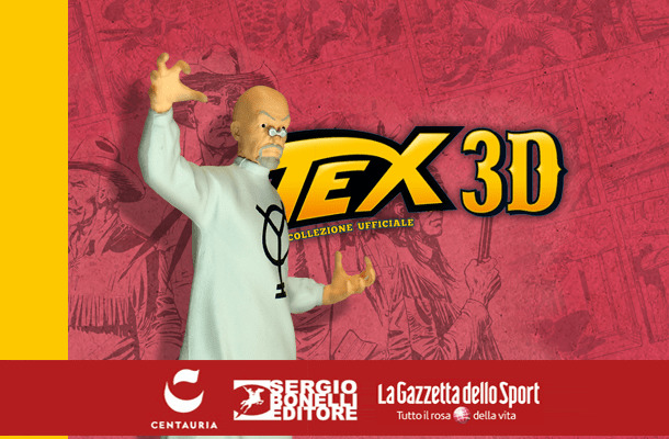 Tex 3D Gazzetta: Vindex!