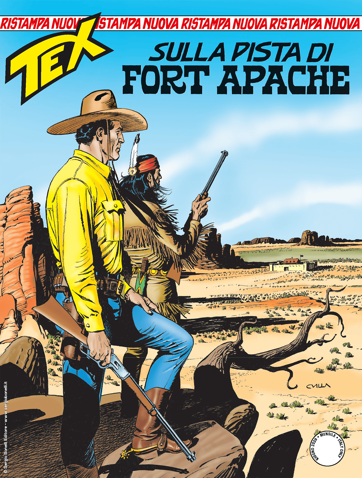 Sulla pista di Fort Apache