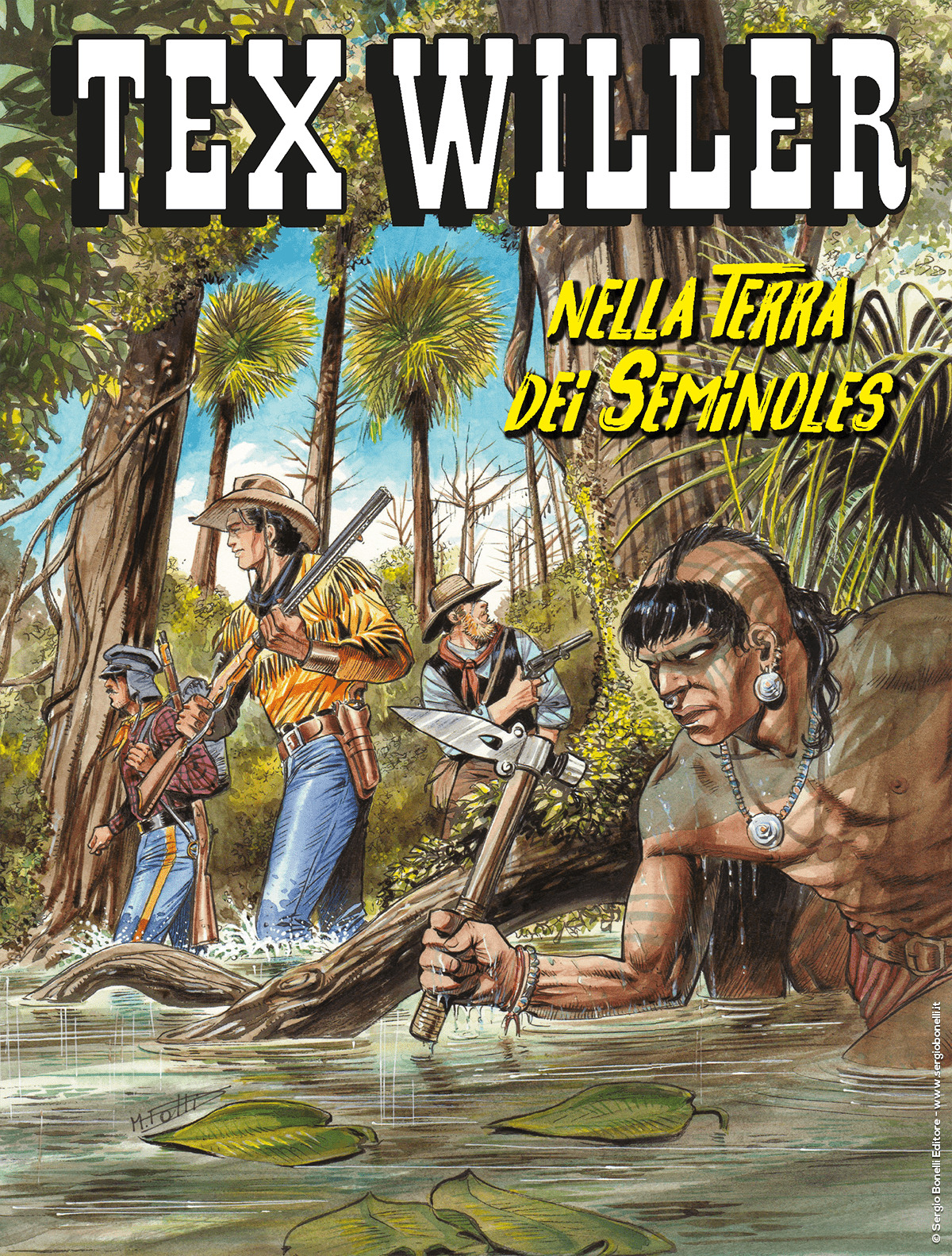 Nella terra dei Seminoles