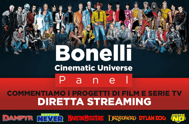 Bonelli Universe in streaming!