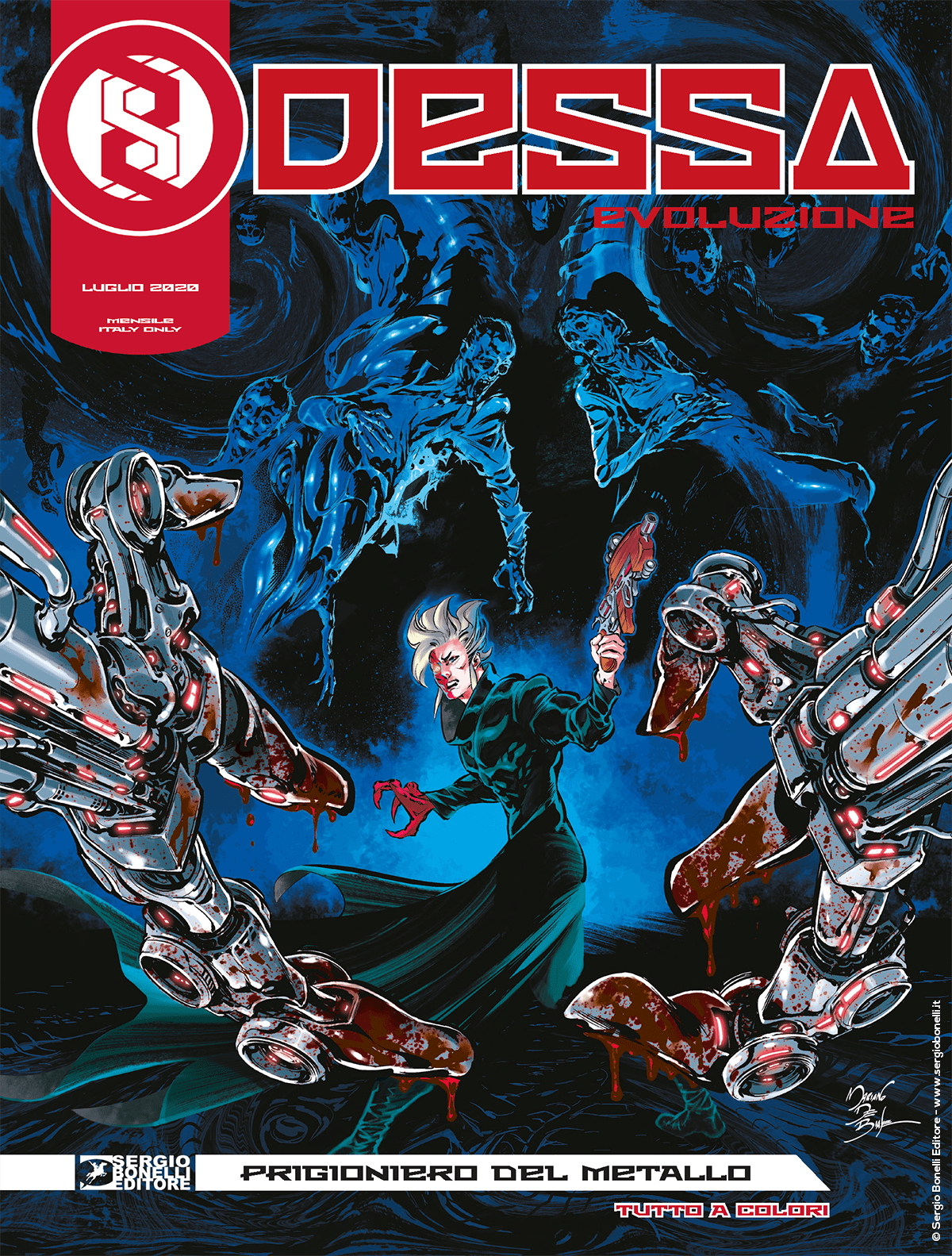 Prigioniero del metallo