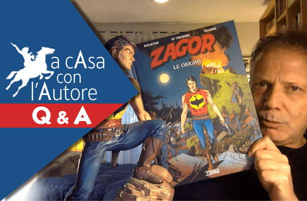 Zagor: le risposte di Moreno Burattini!