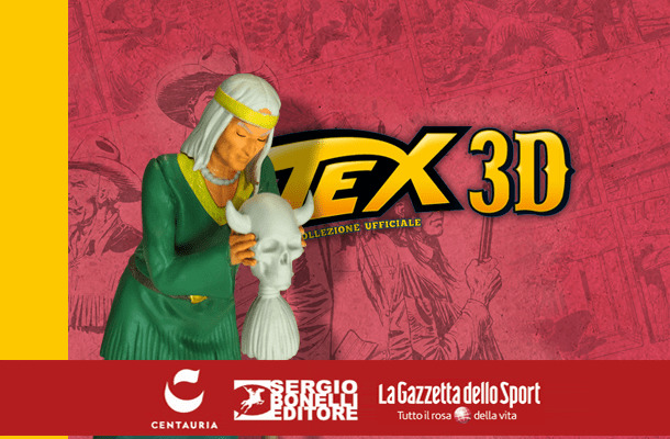 Tex 3D Gazzetta: Zhenda!