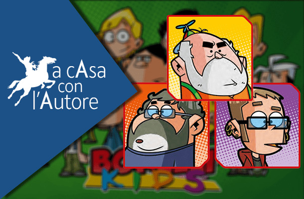 Gli autori dei Bonelli Kids!