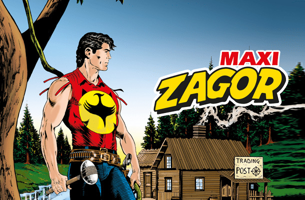 Zagor e i nuovi racconti di Darkwood!