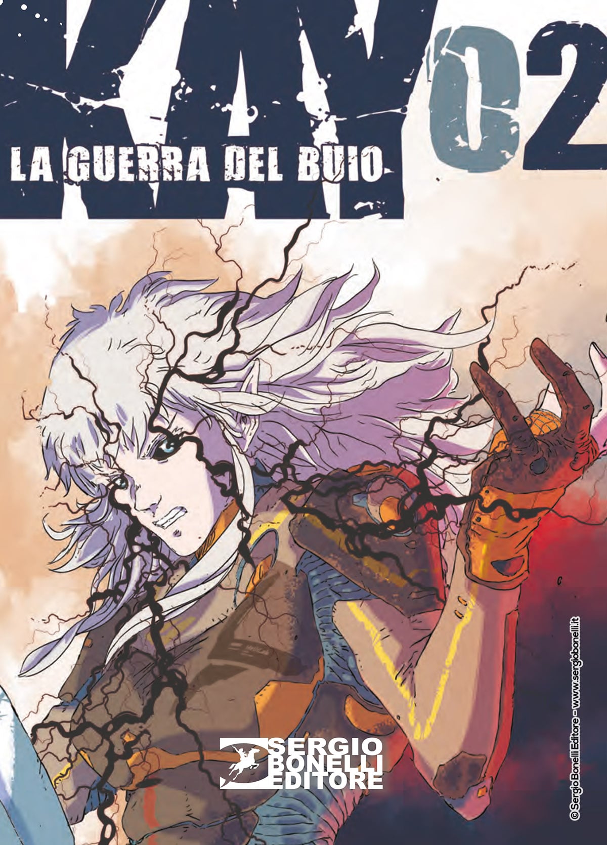 Kay La guerra del buio 02