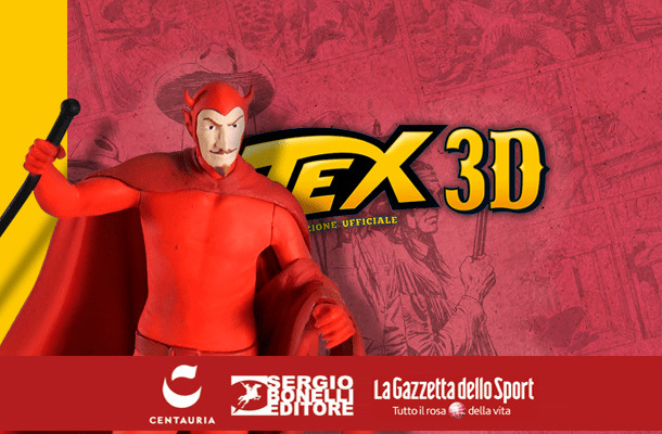 Tex 3D Gazzetta: Mefisto Prestigiatore!