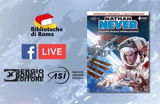 Nathan Never e ASI in diretta Facebook!