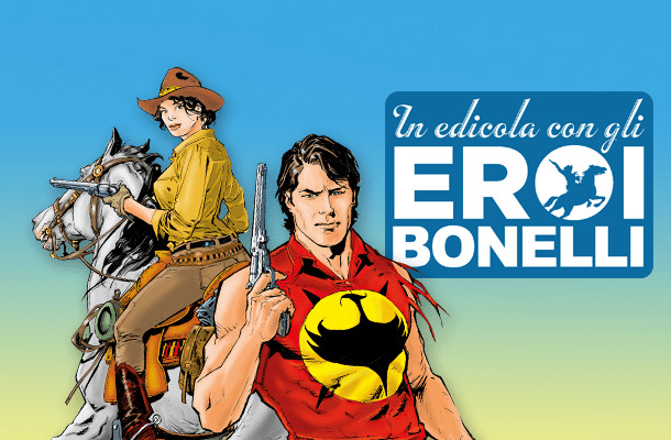 In edicola con gli Eroi Bonelli: Zagor Darkwood Novels n.1