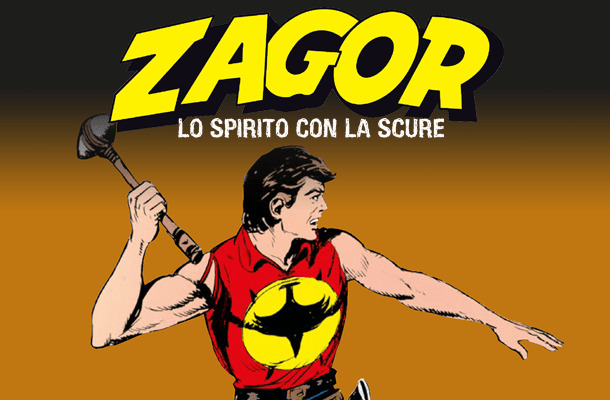 Zagor Lo Spirito con la Scure