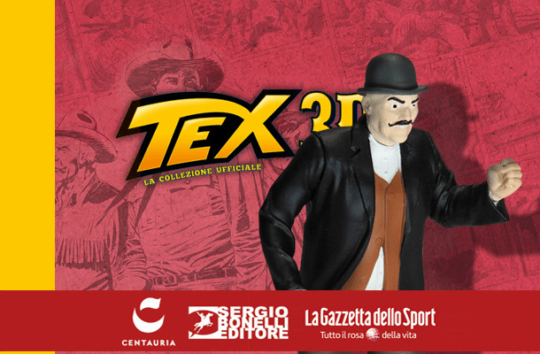 Tex 3D Gazzetta: Lefty Potrero!