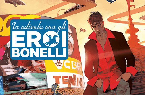 In edicola con gli Eroi Bonelli: Dylan Dog OldBoy n.1!