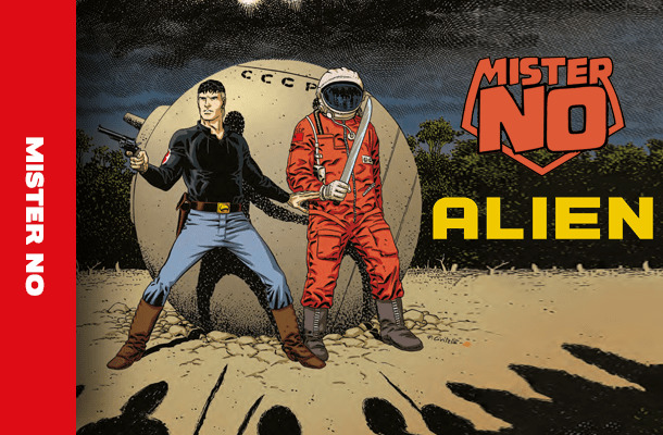 Mister No l'alieno!