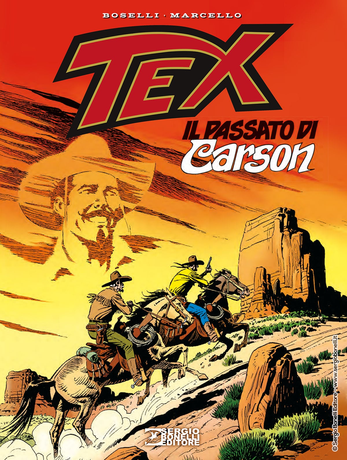 Tex. Il passato di Carson