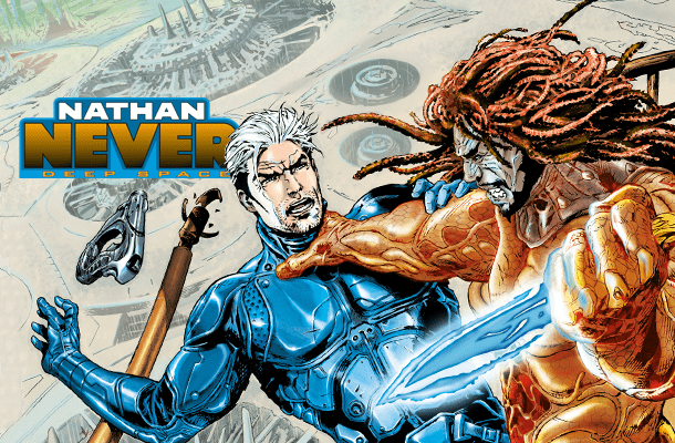 Lo spazio profondo di Nathan Never!