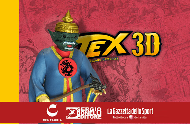 Tex 3D Gazzetta: Wang!