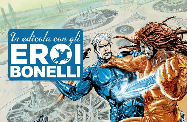 In edicola con gli Eroi Bonelli: Nathan Never Deep Space