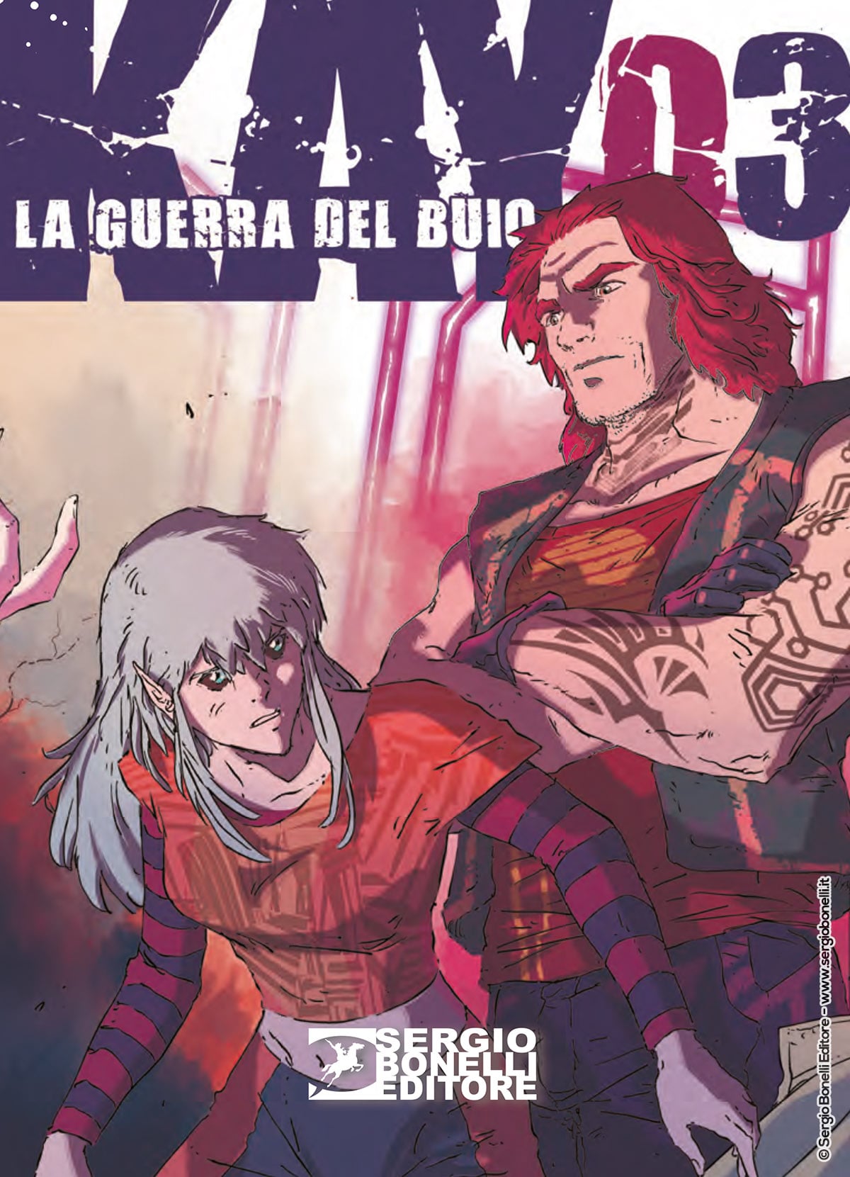 Kay La guerra del buio 03