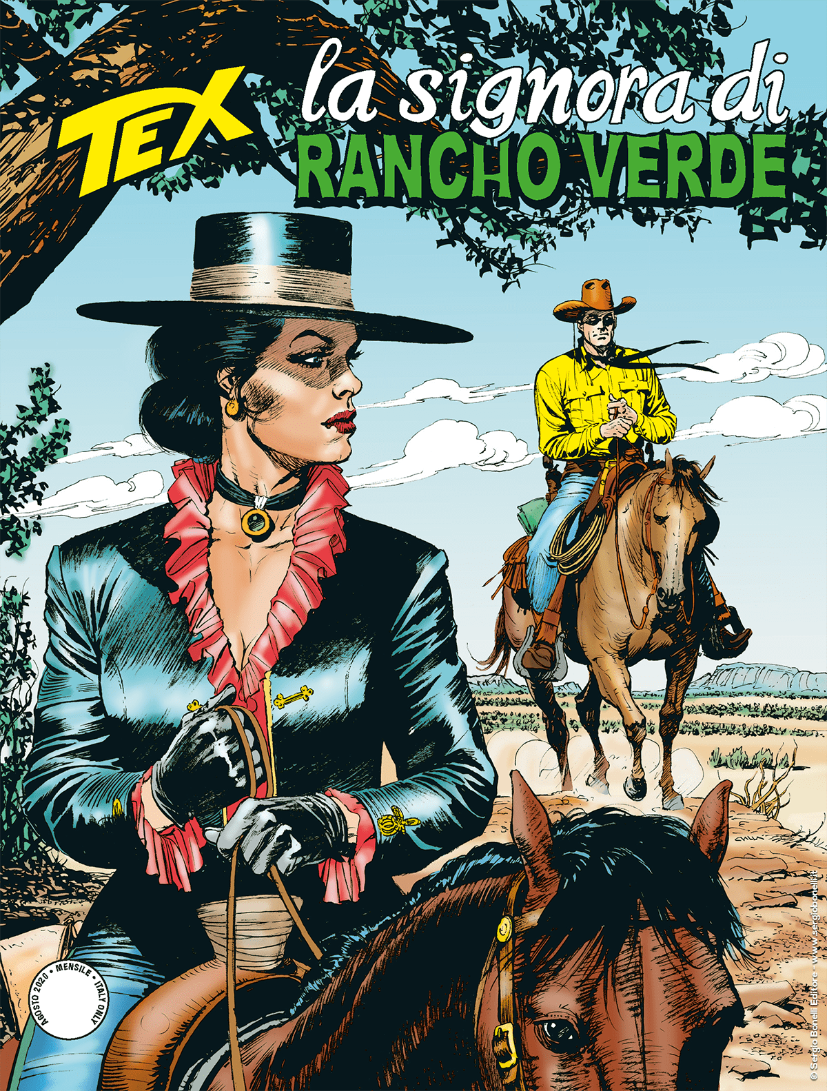 La signora di Rancho Verde