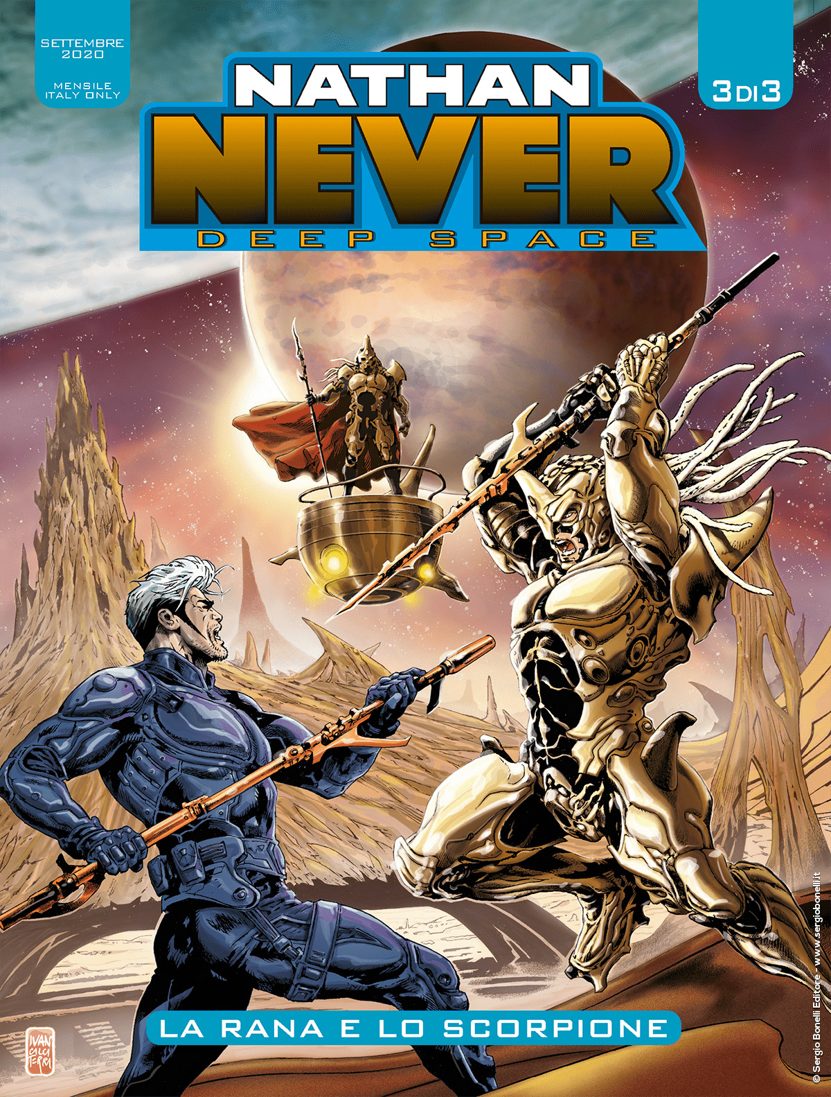 Nathan Never Deep Space