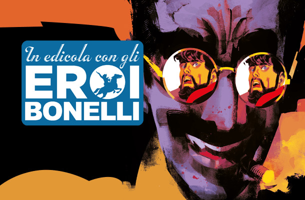 In edicola con gli Eroi Bonelli: Dylan Dog n.406, 