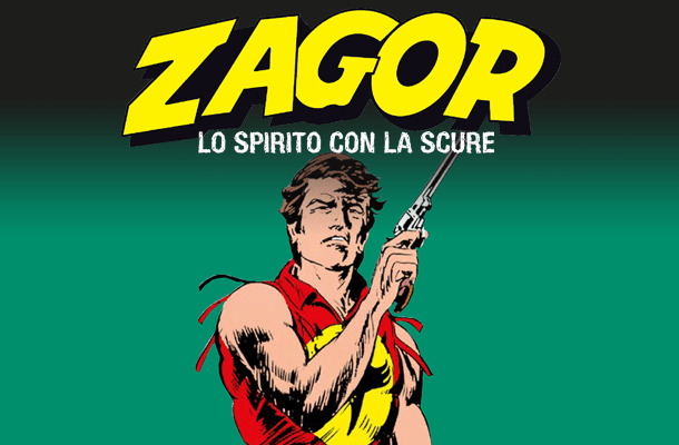 Zagor Lo Spirito con la Scure