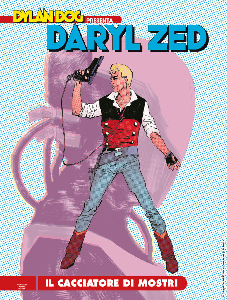 Dylan Dog presenta: Daryl Zed
