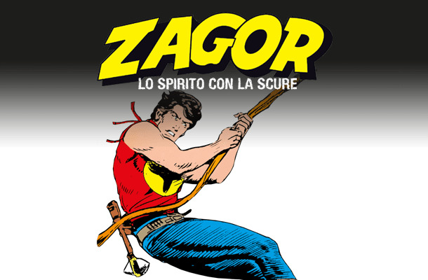 Zagor Lo Spirito con la Scure