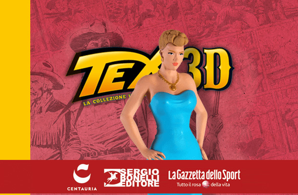 Tex 3D Gazzetta: Lily Dickart!