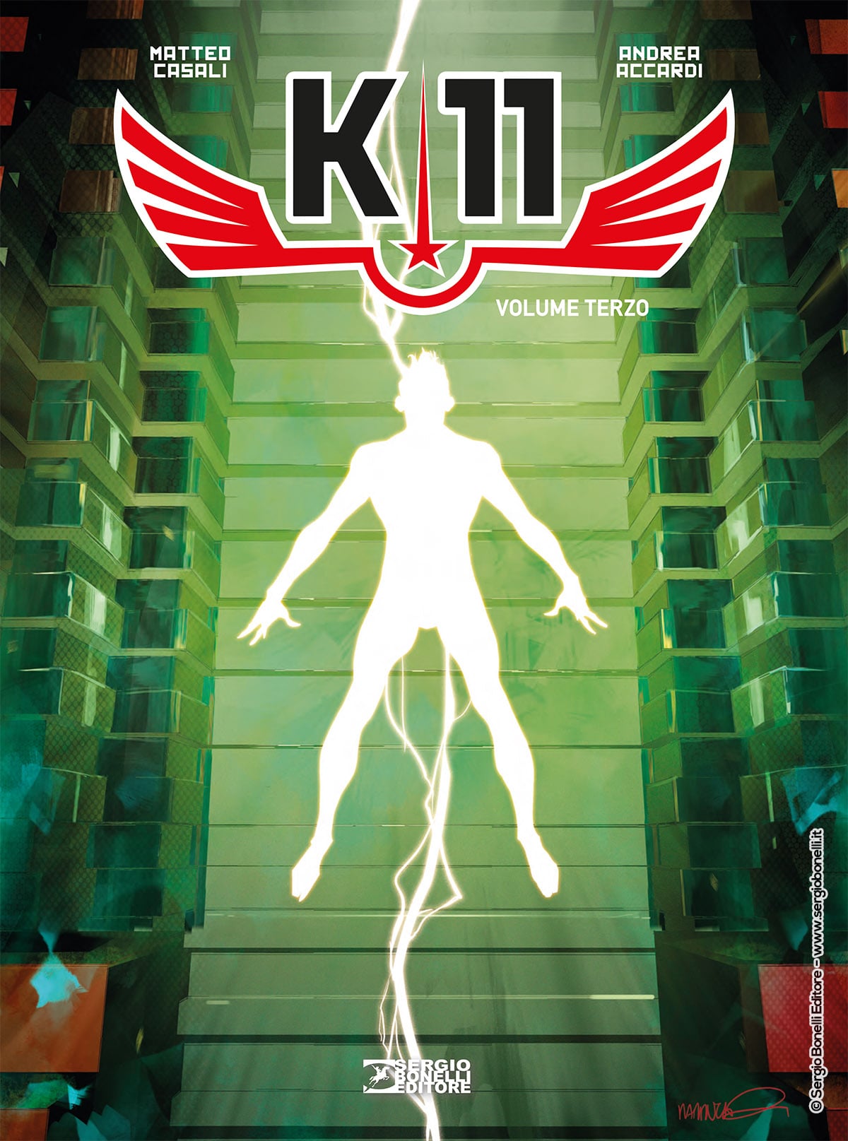 K-11. Volume terzo
