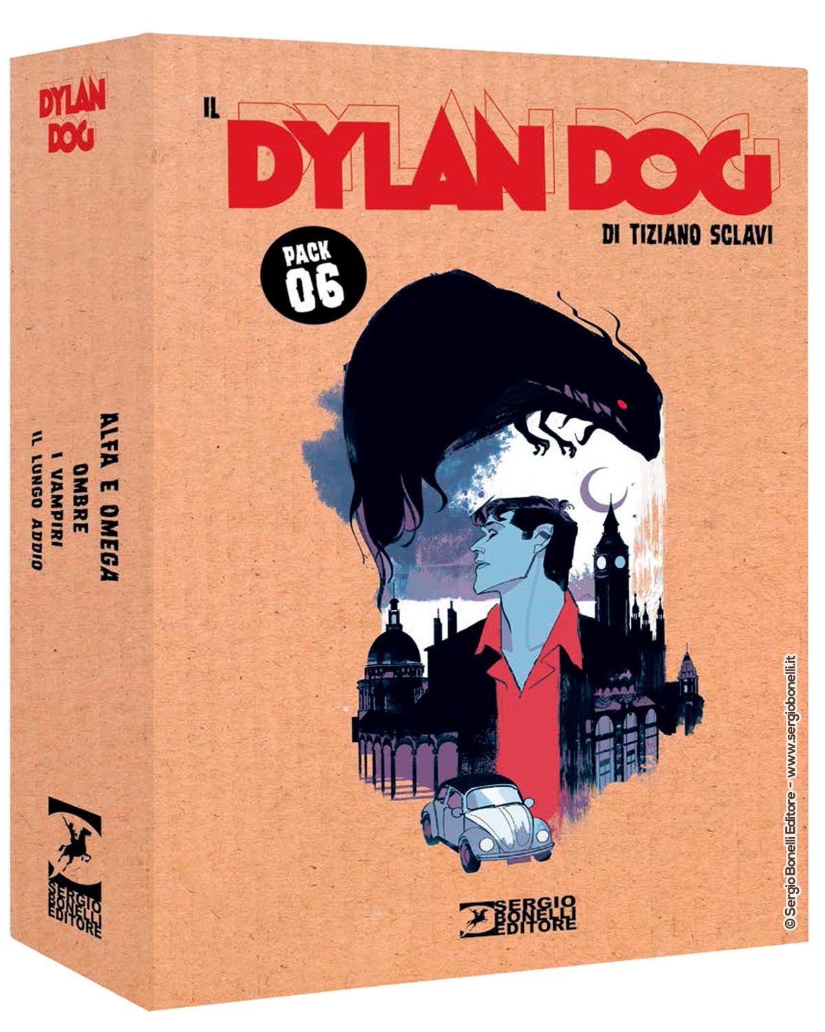Il Dylan Dog di Tiziano Sclavi Pack 6
