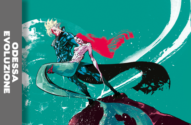 Le prime pagine di Una voce dal mare!